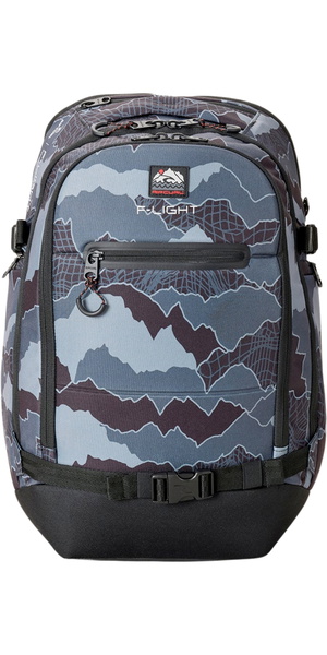2026 Mochila Rip Curl F-Light Posse 35L Search Camo 16MMBA - Black / Gris